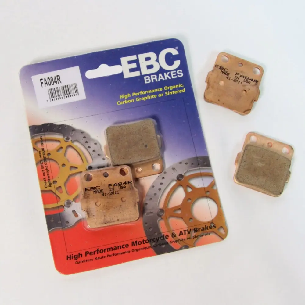 EBC - BRAKE PAD SINT R SERIES - 17212242
