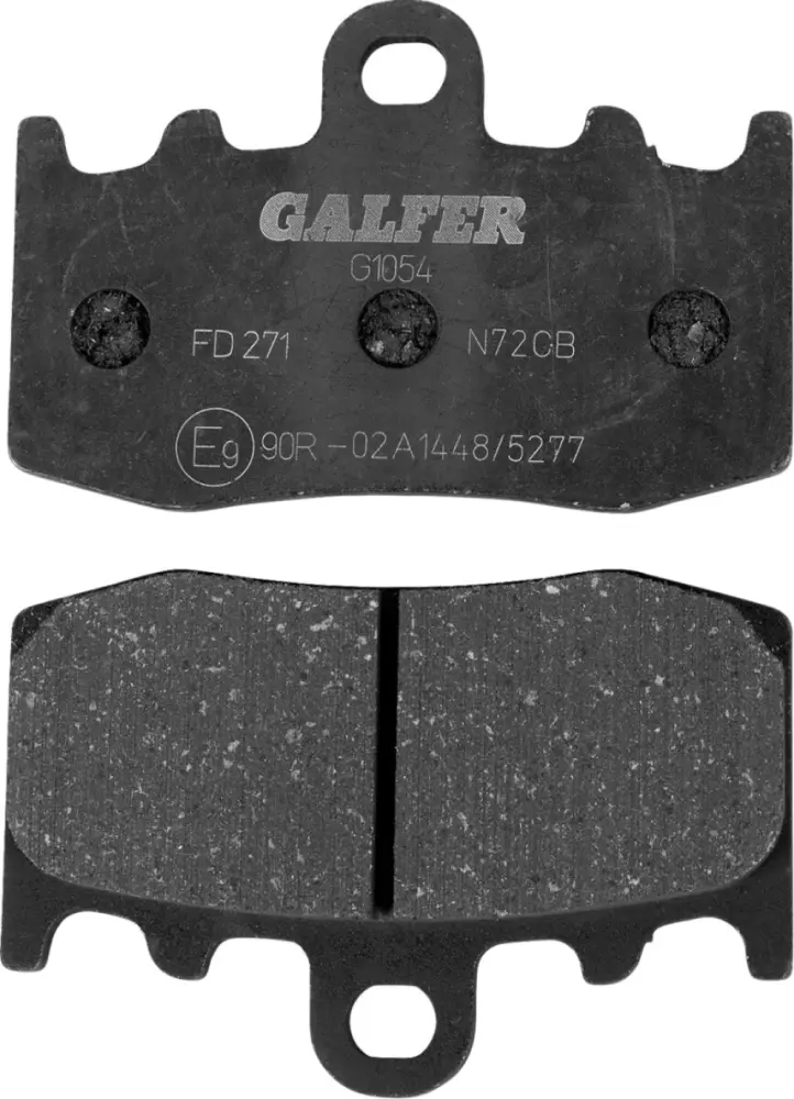 GALFER - BRAKE PAD SEMI METAL - 17212330