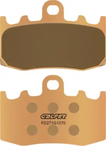 GALFER - BRAKE PAD SINTERED - 17212331