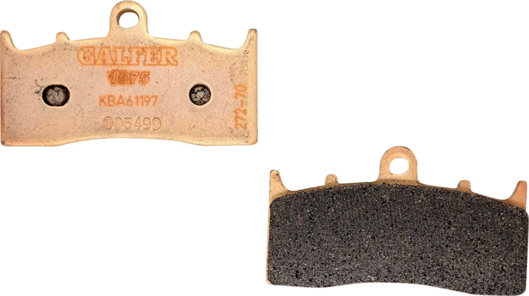 GALFER - BRAKE PAD SINTERED - 17212334