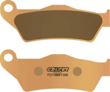 GALFER - BRAKE PAD SINTERED OFF ROAD - 17212336