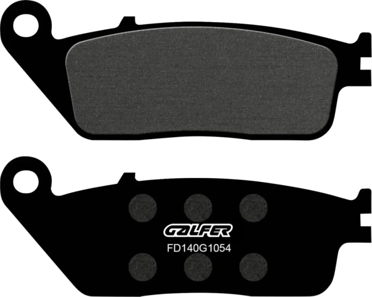 GALFER - BRAKE PAD SEMI METAL - 17212347