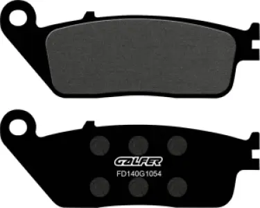 GALFER - BRAKE PAD SEMI METAL - 17212347