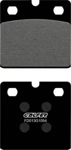 GALFER - BRAKE PAD SEMI METAL - 17212372