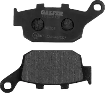 GALFER - BRAKE PAD SEMI METAL - 17212375