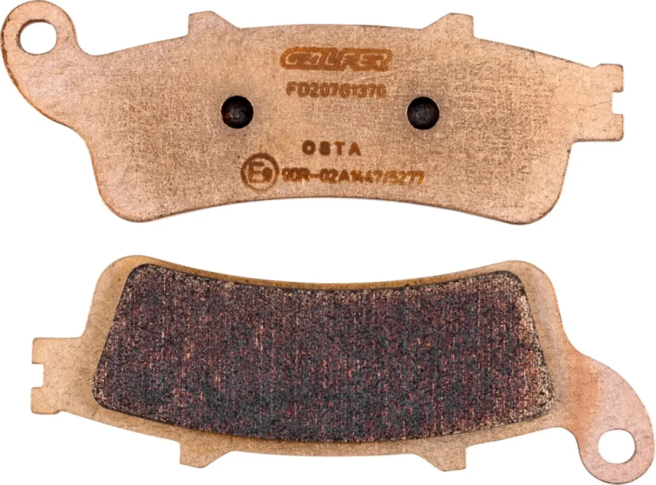 GALFER - BRAKE PAD SINTERED - 17212382