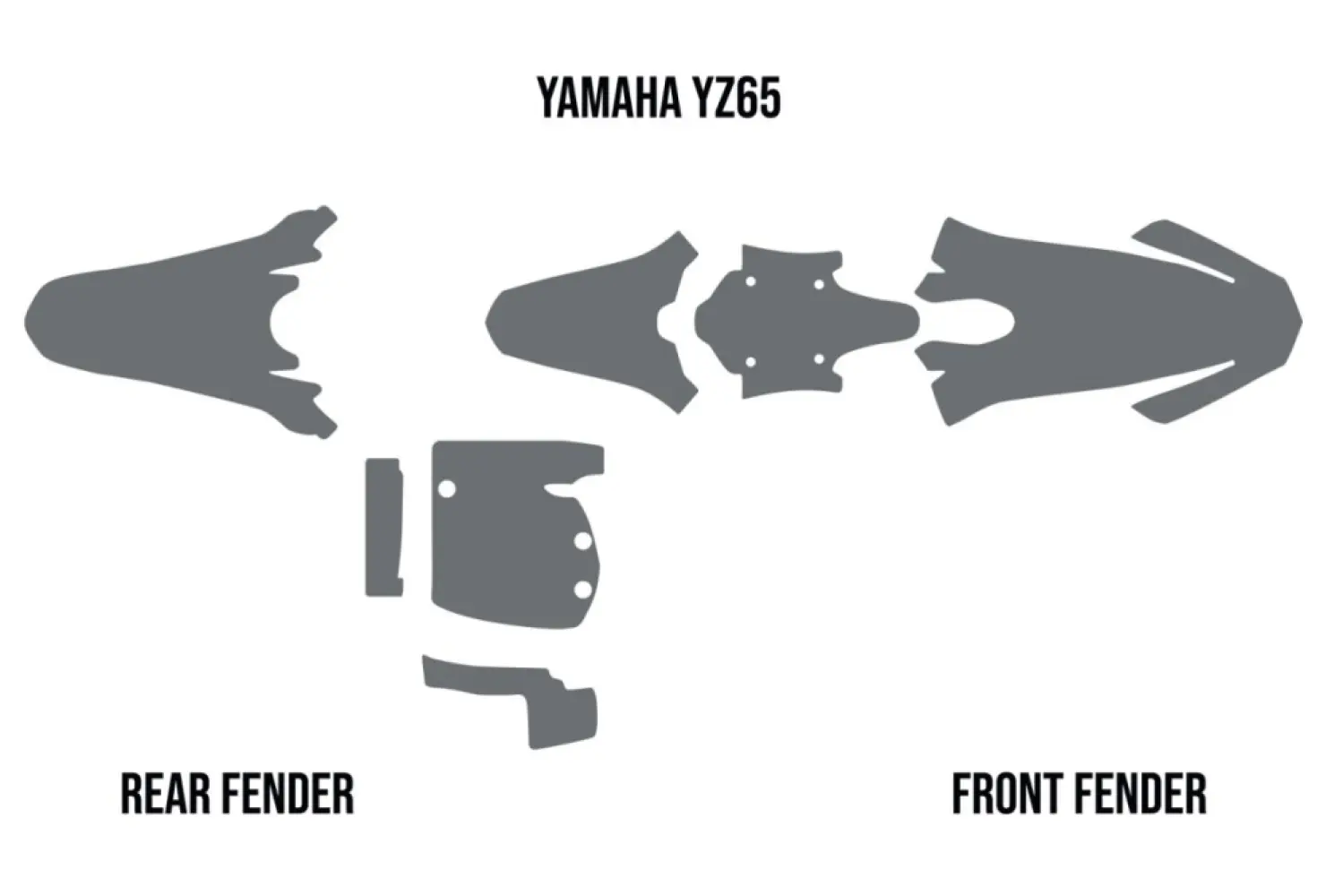 TWIN AIR - MUD FOAM YZ65 19- - 05211845