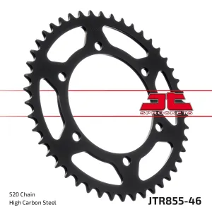 JT SPROCKETS - SPROCKET REAR 46T 520 - 12100490