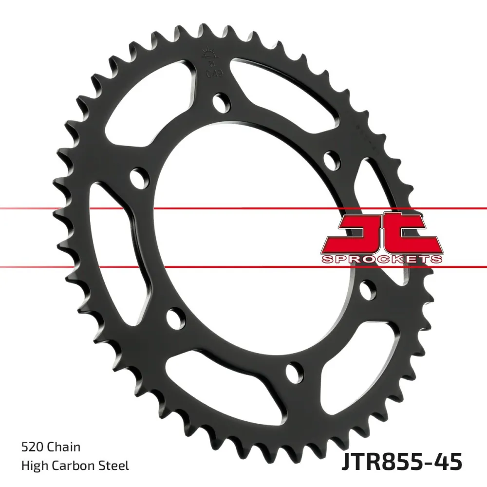 JT SPROCKETS - SPROCKET REAR 45T 520 - 12100489