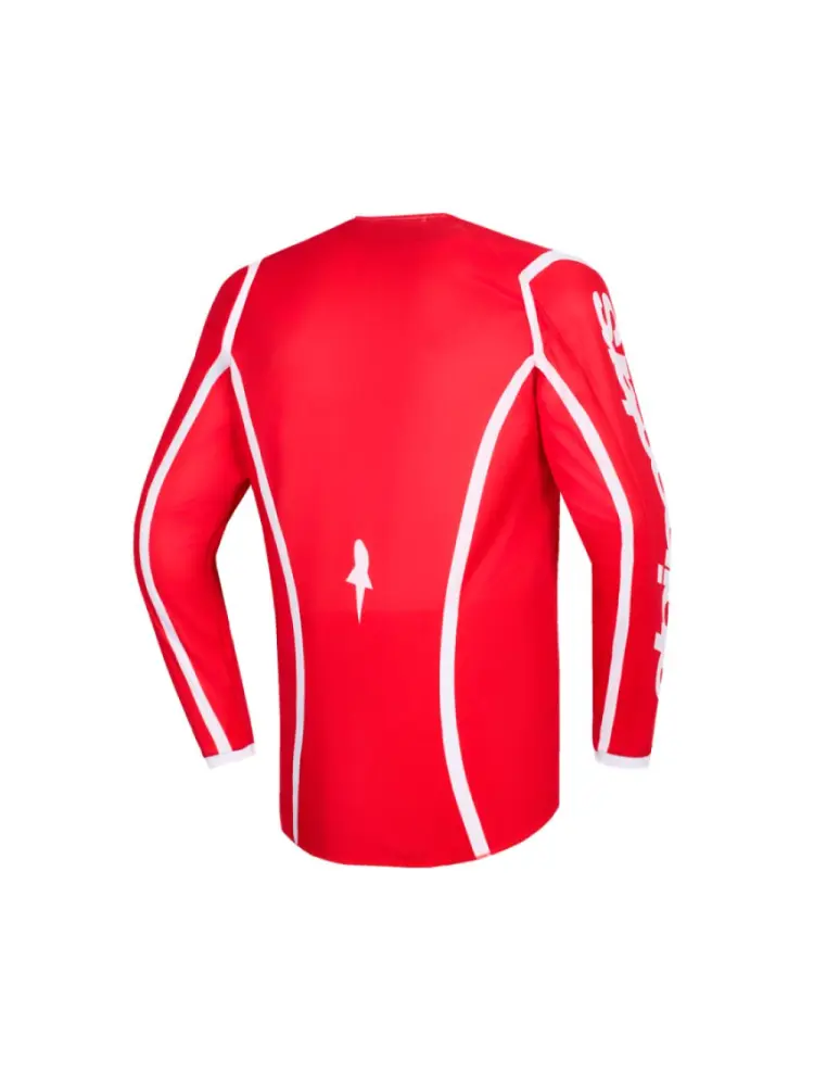 ALPINESTARS(MX) - JERSEY YTH FLUID APEX RED/WHIT - 29122658