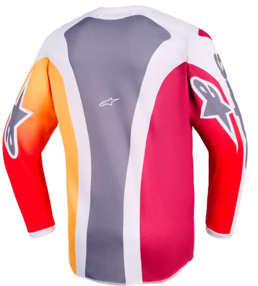 ALPINESTARS(MX) - JERSEY YTH FLUID PORTL RED/GRA - 29122662