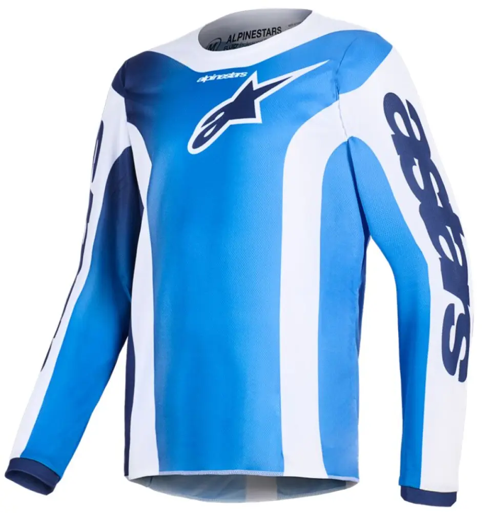 ALPINESTARS(MX) - JERSEY YTH FLUID PORTL BLUE/WH - 29122669