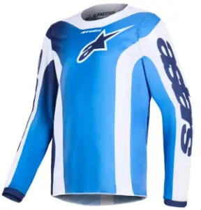 ALPINESTARS(MX) - JERSEY YTH FLUID PORTL BLUE/WH - 29122669