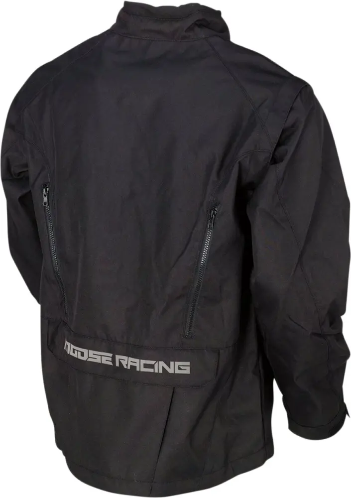 MOOSE OFFROAD SOFT-GOODS - JACKET QUALIFIER BK LG - 29200638