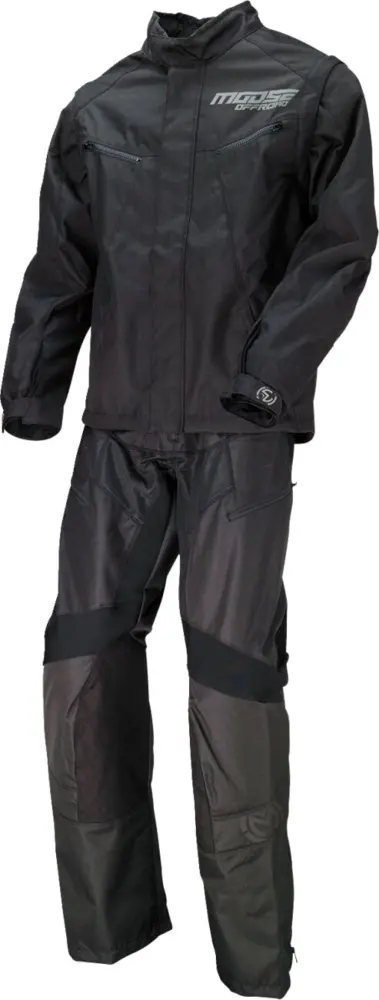 MOOSE OFFROAD SOFT-GOODS - JACKET QUALIFIER BK LG - 29200638