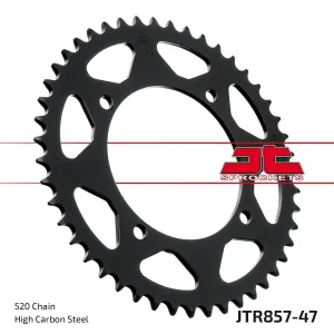 JT SPROCKETS - SPROCKET REAR 47T 520 - 12100492