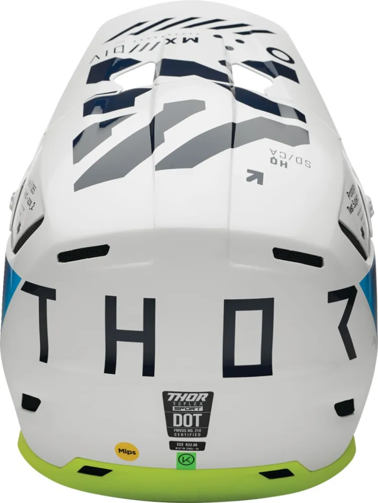 THOR - HELMET REFLEX SPORT STRIKE NV/ - 01108790