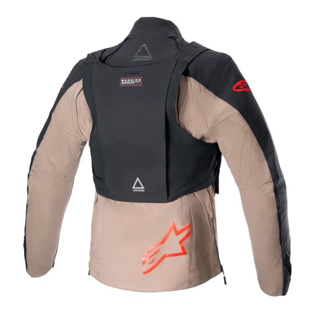 ALPINESTARS(MX) - JACKET TECHDURA BLK/BR 2X - 29200742