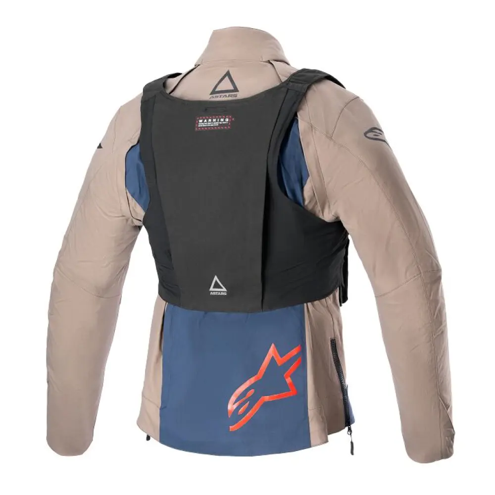 ALPINESTARS(MX) - JACKET TECHDURA BRW/NV 3X - 29200749