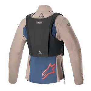 ALPINESTARS(MX) - JACKET TECHDURA BRW/NV 3X - 29200749