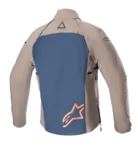 ALPINESTARS(MX) - JACKET TECHDURA BRW/NV 3X - 29200749