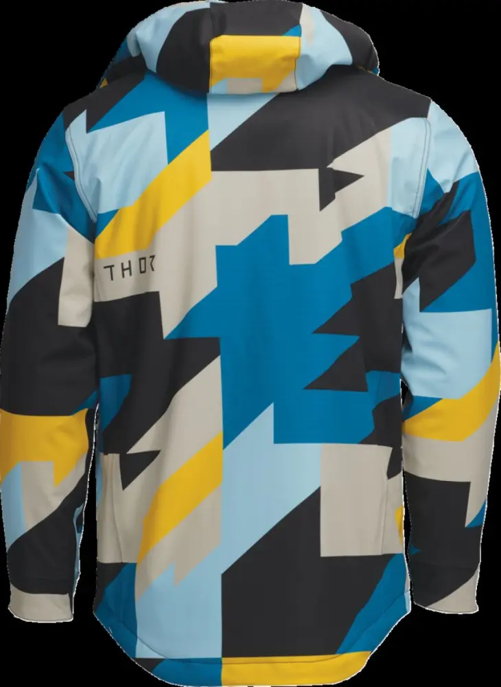 THOR - JACKET TOUR BRAVE BL/YL LG - 29200819