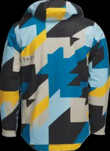 THOR - JACKET TOUR BRAVE BL/YL XL - 29200820