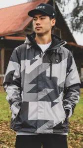 THOR - JACKET TOUR GY/BLK S - 29200861
