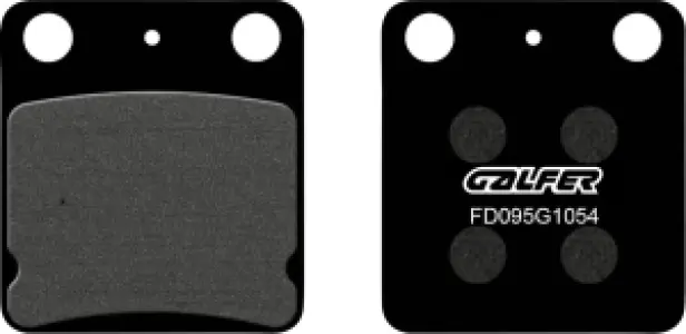 GALFER - BRAKE PAD SEMI METAL - 17212934