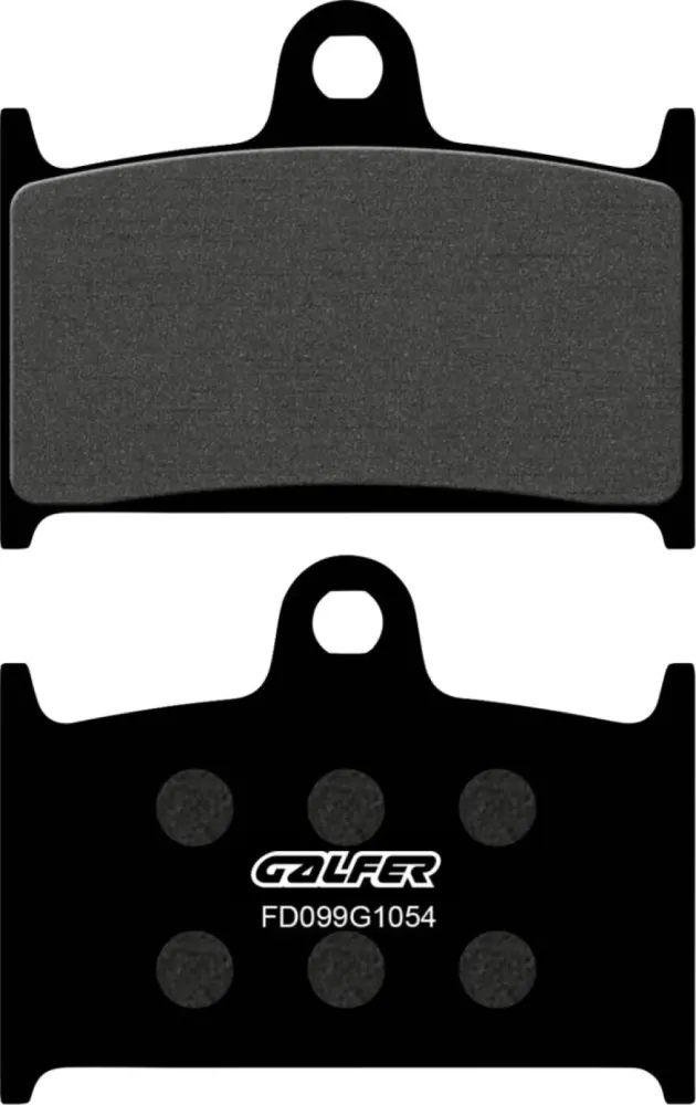 GALFER - BRAKE PAD SEMI METAL - 17212935