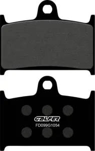 GALFER - BRAKE PAD SEMI METAL - 17212935