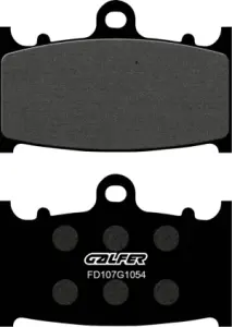 GALFER - BRAKE PAD SEMI METAL - 17212936