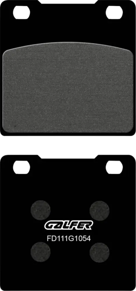 GALFER - BRAKE PAD SEMI METAL - 17212937