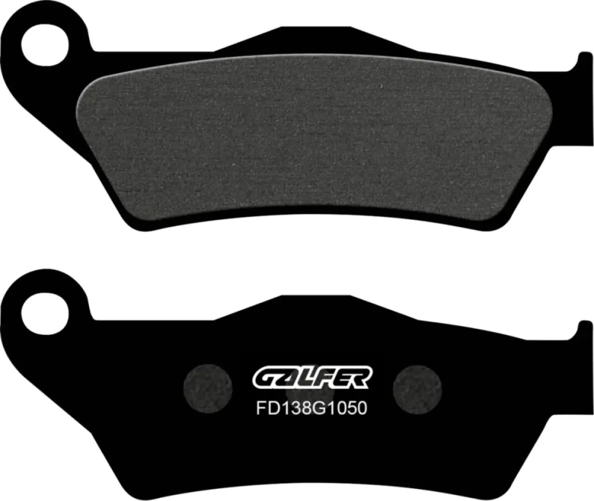 GALFER - BRAKE PAD SEMI METAL - 17212940