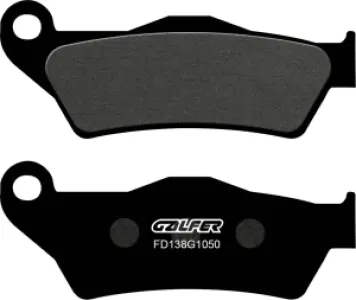 GALFER - BRAKE PAD SEMI METAL - 17212940