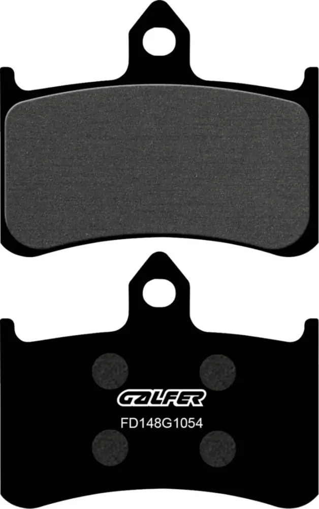 GALFER - BRAKE PAD SEMI METAL - 17212941