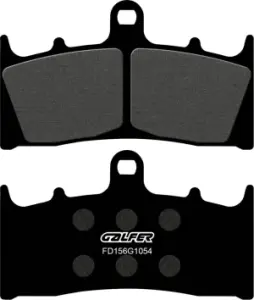 GALFER - BRAKE PAD SEMI METAL - 17212942
