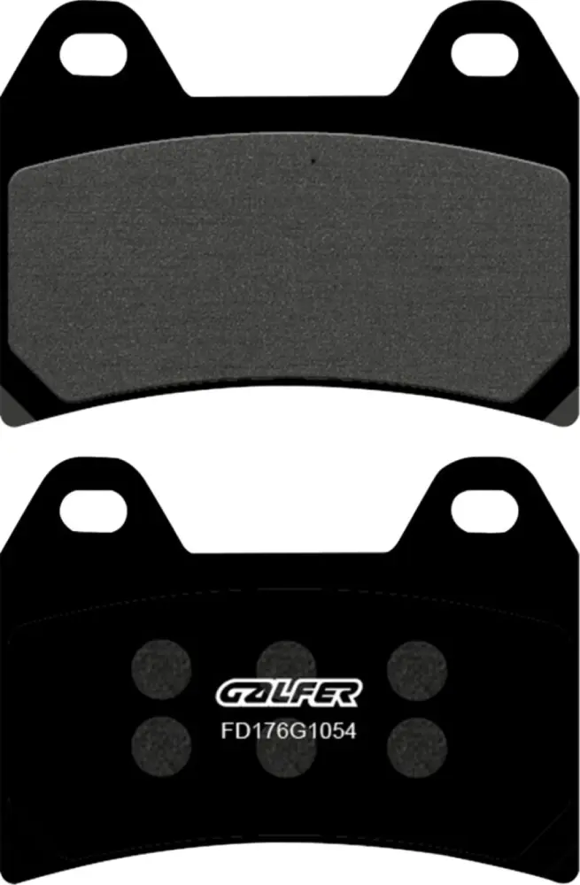GALFER - BRAKE PAD SEMI METAL - 17212948