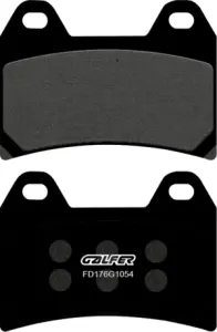 GALFER - BRAKE PAD SEMI METAL - 17212948