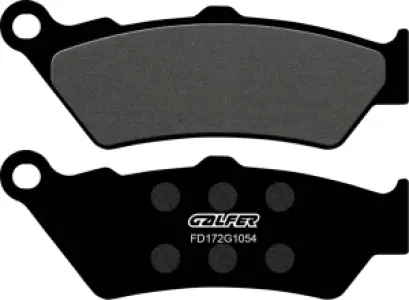 GALFER - BRAKE PAD SEMI METAL - 17212946