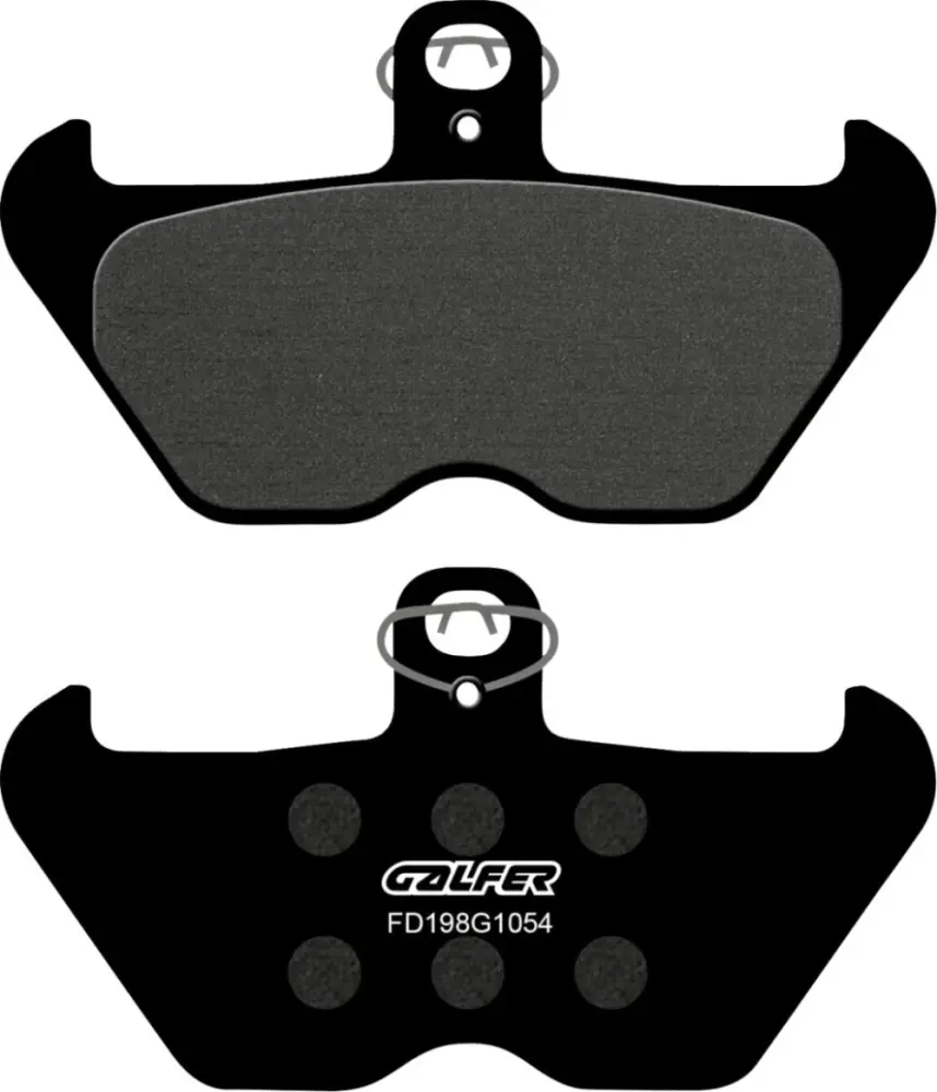GALFER - BRAKE PAD SEMI METAL - 17212952