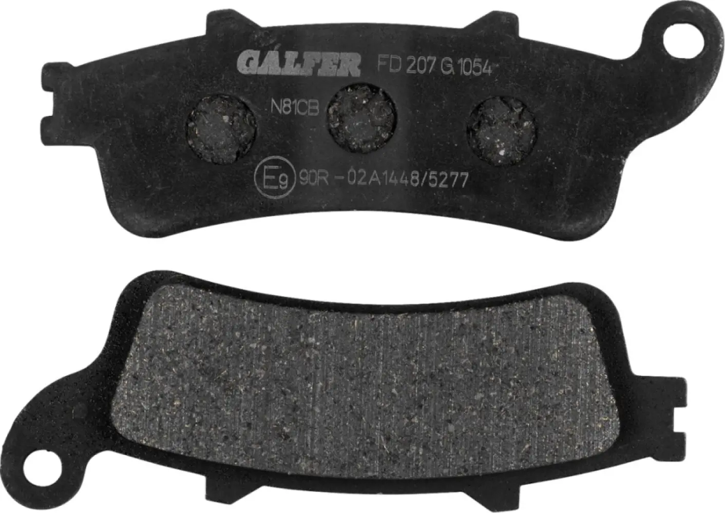 GALFER - BRAKE PAD SEMI METAL - 17212954