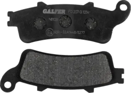 GALFER - BRAKE PAD SEMI METAL - 17212954