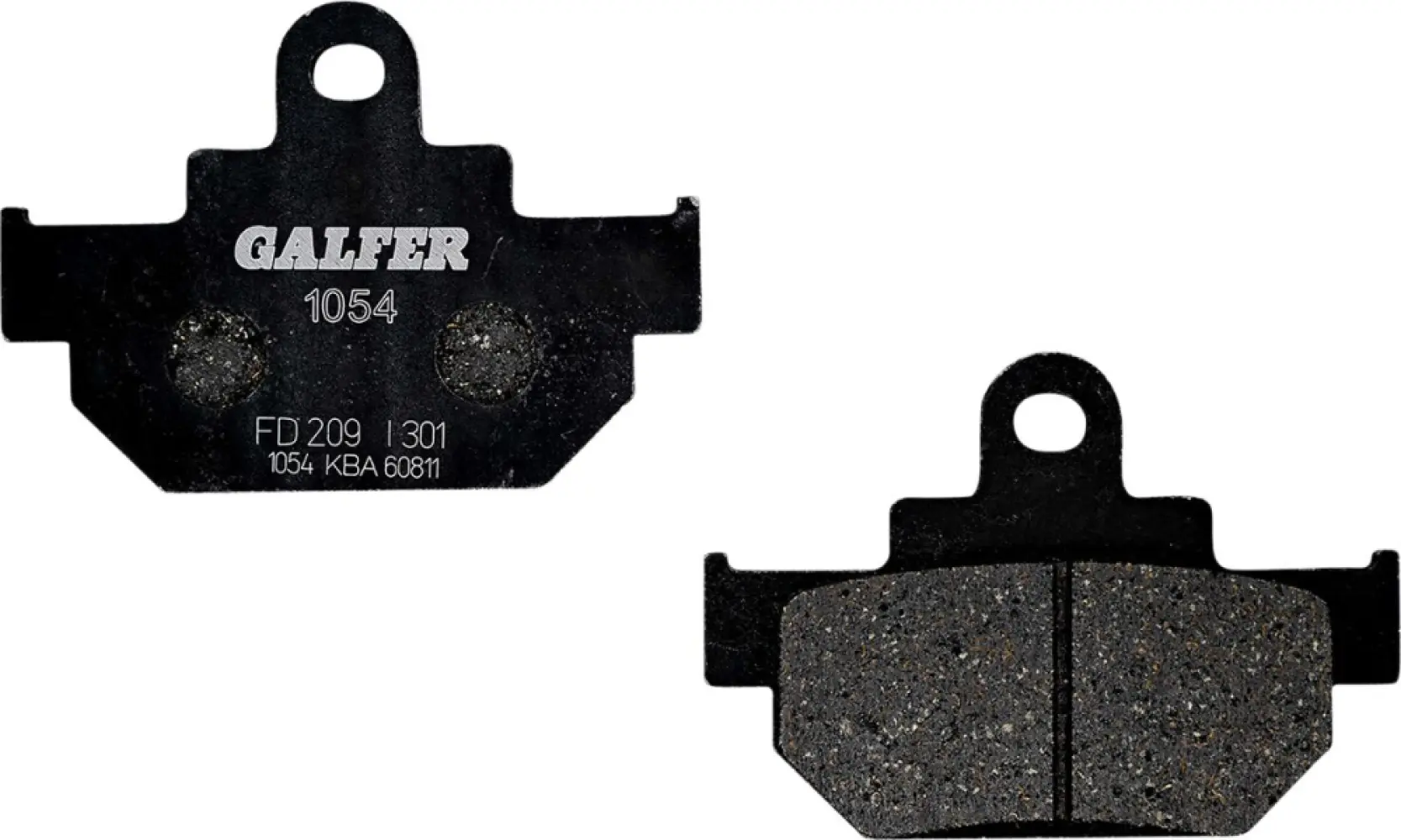 GALFER - BRAKE PAD SEMI METAL - 17212955
