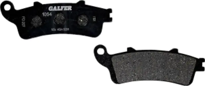 GALFER - BRAKE PAD SEMI METAL - 17212954