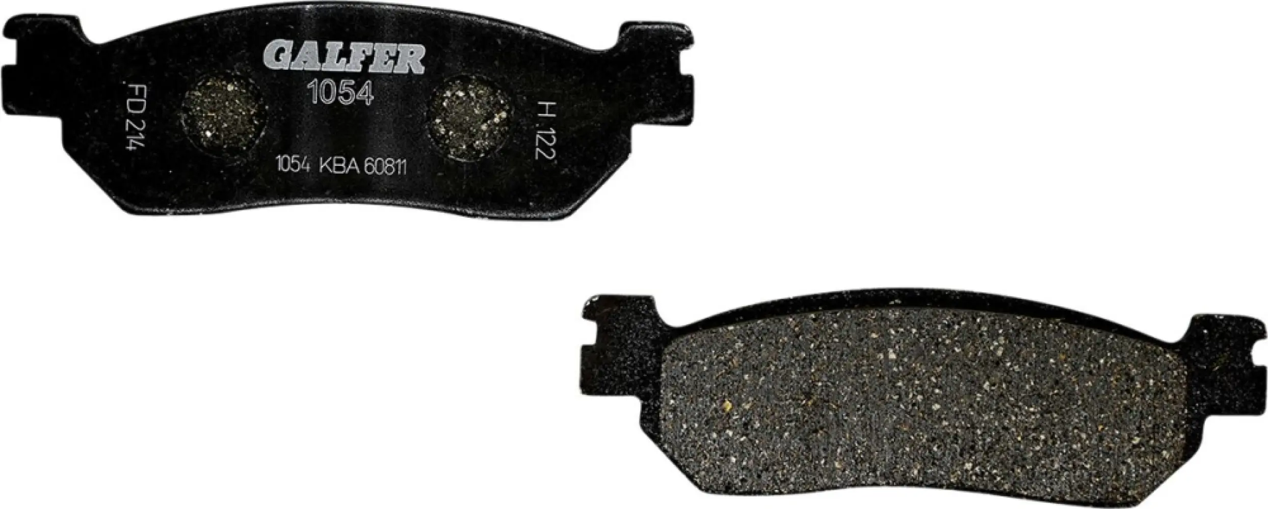GALFER - BRAKE PAD SEMI METAL - 17212956
