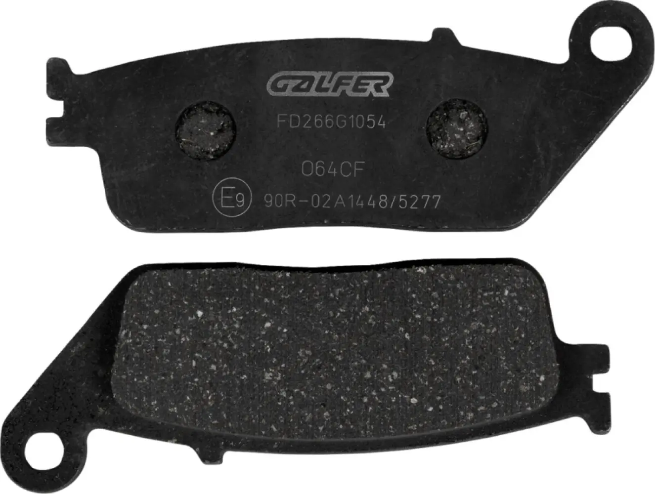 GALFER - BRAKE PAD SEMI METAL - 17212961