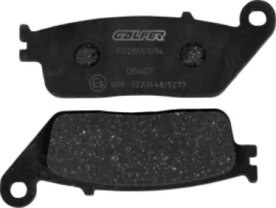 GALFER - BRAKE PAD SEMI METAL - 17212961