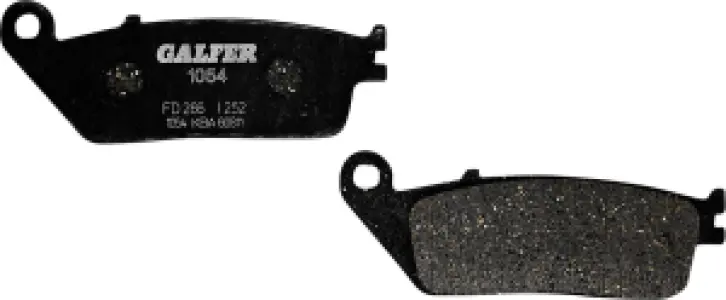 GALFER - BRAKE PAD SEMI METAL - 17212961