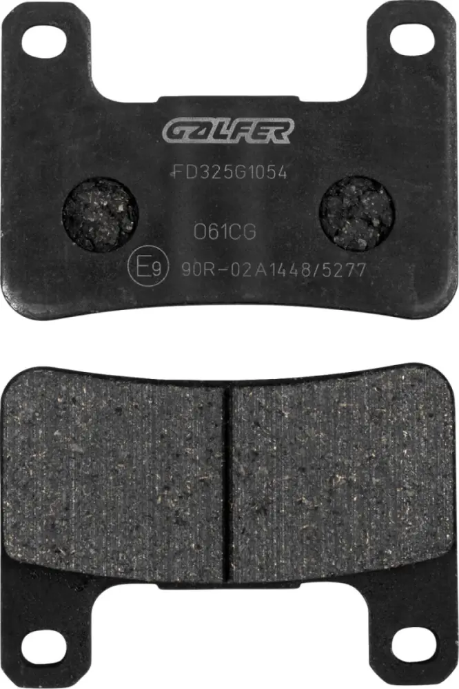GALFER - BRAKE PAD SEMI METAL - 17212965